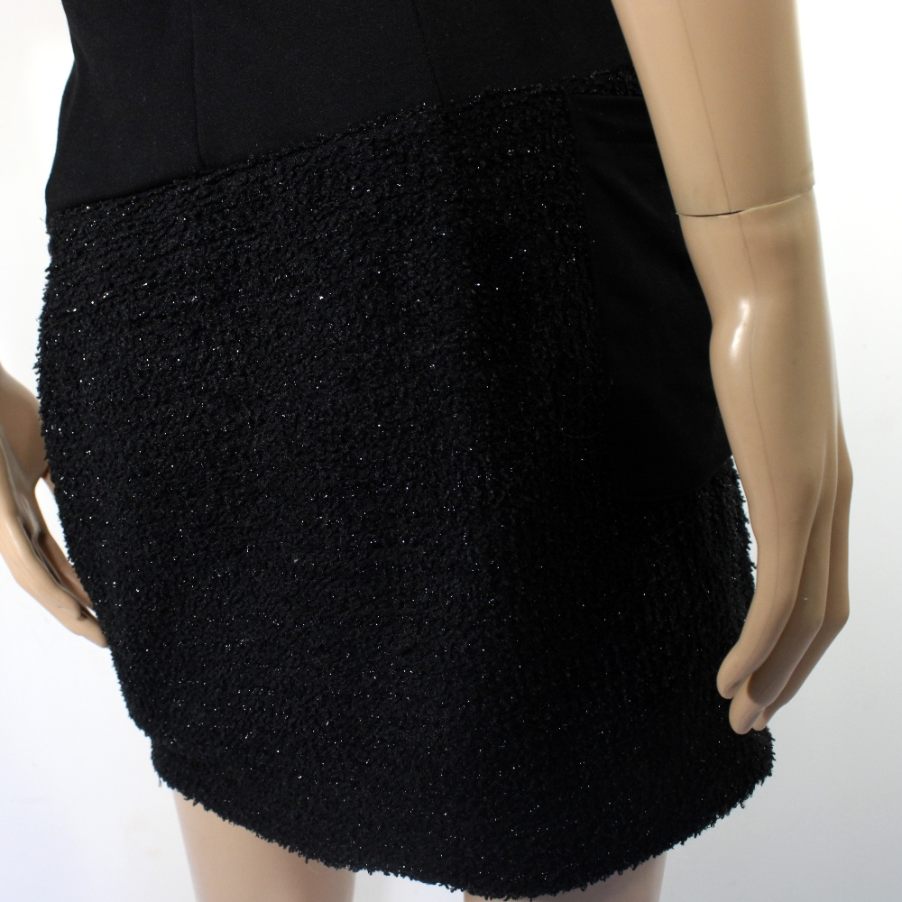 Robe De Soirée Noire MORGAN Taille Estimé M Bon état - Vue 6 - 